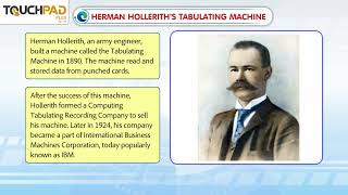 Herman Holleriths Tabulating Machine [upl. by Yralam]