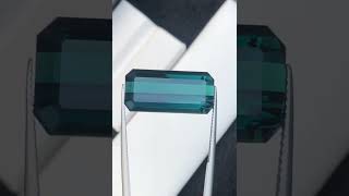 Beautiful indicolite tourmaline gemstone naturalgems gemstones crystals gemslover [upl. by Notnert]