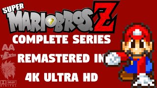 Super Mario Bros Z Original Series 4K REMASTER [upl. by Gottuard]