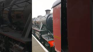 LMS Stanier Mogul 13268 arriving at Bewdley [upl. by Burkley]