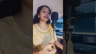 Vellinila Thullikalo  Malayalam Song Unplugged  Lekshmi youtubeshorts shortvideo shortfeed [upl. by Crim]