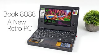 The Book 8088 Is A New Retro PC You Can Buy On AliExpress And Its Awesome [upl. by Bullough208]