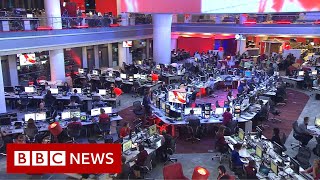 Thirty years of BBC World News  BBC News [upl. by Eirb]