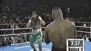 When trash talk gose wrong in boxing Mike Tyson vs Peter mcNeely￼ [upl. by Ijar]