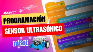 11 Programación del sensor Ultrasónico [upl. by Scheider598]