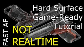 Alternative Hard Surface GameReady  4 not realtime [upl. by Volny]