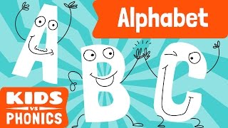 Alphabet Phonics  Level Reading  Phonics Song  How to Read  Made by Red Cat Reading [upl. by Nnyleuqcaj755]