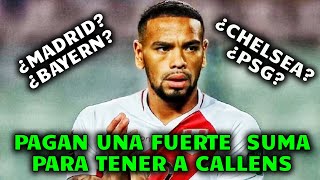 CALLENS ES FICHADO POR CLUB HISTÓRICO DE EUROPA [upl. by Nanci671]