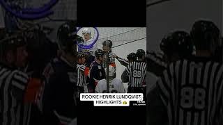 Rookie Henrik Lundqvist highlights [upl. by Varden]