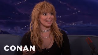 Natasha Lyonne Lies About Her Age  CONAN on TBS [upl. by Naivart231]