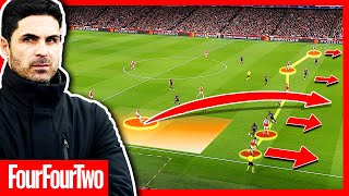 Arsenal 22 Bayern Munich How Artetas GENIUS Change Saved The Tie [upl. by Dronski]