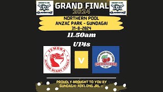 U14s Group 9 JRL  Northern Pool Grand Final 2024  Temora Dragons v Young Cherrypickers [upl. by Friedrich]