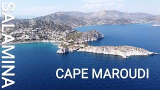 Maroudi Cape – Salamina  Greece 4K [upl. by Akiraa]