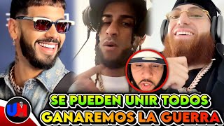 ANUEL AA SE UNE A EL BANDO DE HADES66 quotLOS PULPOSquot  😱 YOVNGCHIMI ARREMETE FUERTE 💥 ENTERATE 💯 [upl. by Creath]