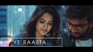 Pyar com Presents quotYe Raastaquot Official Music Video  Prudhvi Chandra Ft Ashu Reddy [upl. by Zerla]