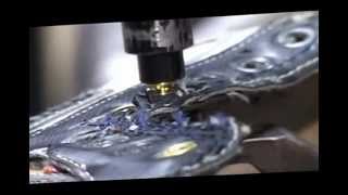 Blademaster Eyelet Setting Die Repair Demonstration [upl. by Nahtanaj368]