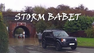 Storm Babet Brings Flooding to Derbyshire babet [upl. by Leilani]