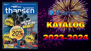 Thansen Fyrværkeri 20232024 [upl. by Blynn]