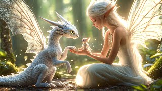 WHITE DRAGON FREQUENCY 528 HZ  UNLIMITED GREAT BLESSINGS GREAT PEACE FOR LIFE [upl. by Nilat906]