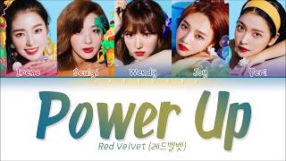 RED VELVET 레드벨벳  POWER UP Lyrics Color Coded EngRomHan가사 [upl. by Nitsirk]