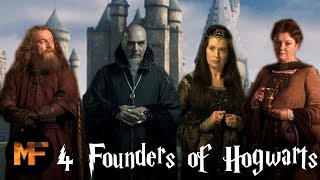 Four Founders of Hogwarts amp Hogwarts Origins Explained [upl. by Eneja886]