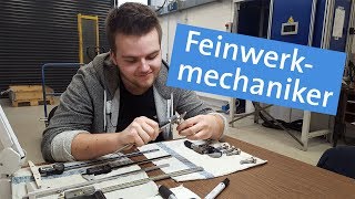 Ausbildung zum Feinwerkmechaniker  Ganz genau [upl. by Nevi]