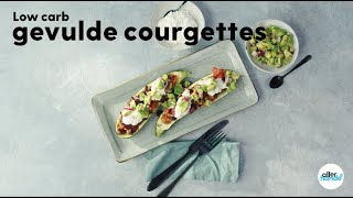 Koolhydraatarme courgettes met avocadosalsa  Recept  Allerhande [upl. by Oos103]