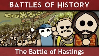 The Battle of Hastings 1066 [upl. by Arerrac]