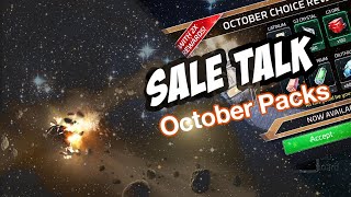 October EliteDaily Choice Reward Pack  Sale Talk [upl. by Methuselah]