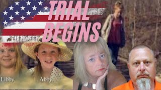 Delphi Muders Libby and Abby The Trial Begins [upl. by Notnarb47]