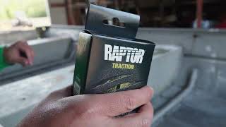 Grip that never slips RAPTOR SlipResistant Additive [upl. by Murat41]