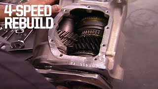 Rebuilding A Manual 4Speed Transmission  MuscleCar S2 E23 [upl. by Frederigo618]