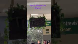 Tulum Mexico Welcome [upl. by Esiuqram]