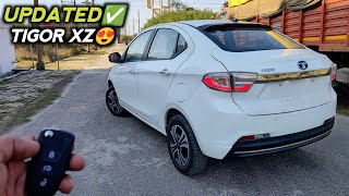 2024 UPDATED✅ Tata Tigor XZ Detailed Review Price Features [upl. by Renwick]