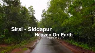 Heaven on earth Sirsi  Siddapur [upl. by Rusticus]