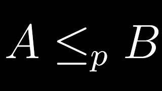 What is a polynomialtime reduction NPHard  NPcomplete [upl. by Symons]