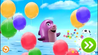 Nursery Rhymes🌈🎶Baby Shark Puzzle Fun 🧩🎶 Sing Solve and Play🌟🎶 LooLoo Kids [upl. by Ennaed]