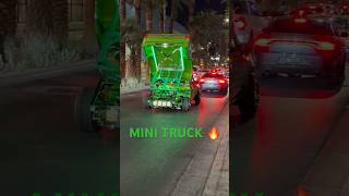 Mini Truck🔥 lowrider classic carmodification oldschool automobile oldies westcoast impala [upl. by Wilterdink]