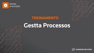 Configurações iniciais Gestta Processos [upl. by Hars]