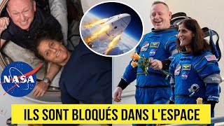 NASA  DEUX ASTRONAUTES BLOQUÉES DANS L’ESPACE [upl. by Schonfeld]