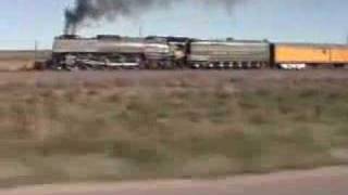 Union Pacific 844 Greeley Colorado [upl. by Kylen]