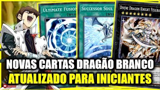 DECK META ATUALIZADO COMO MONTAR O DECK DRAGÃƒO BRANCO DE OLHOS AZUIS NO YUGIOH DUEL LINKS EM 2024 [upl. by Drusie95]