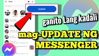 PAANO MAGUPDATE NG MESSENGER 2023  Riencyll Cabile [upl. by Nahsab]