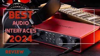 Top budget Audio Interfaces in 2024 🔥 [upl. by Neelyar24]