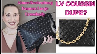 AIMEE KESTENBERG FAMOUS LARGE CROSSBODY BAG [upl. by Nnhoj206]