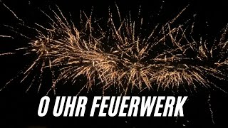 Unser 0 Uhr Feuerwerk 2022🧨💥 [upl. by Yrrej654]