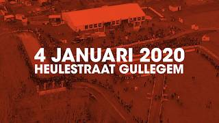 Hexia Cyclocross Gullegem  4 januari 2020 [upl. by Bopp661]