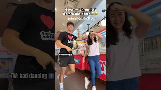 yoangelolo just kidding just kidding 😂😂😭 fypシ゚ funny dance trend duo collab viral [upl. by Cardie830]