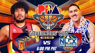 🔴LIVE PBASMB VS NLEXLIVE SCORE amp COMMENTARY sanmiguelbeermenlive nlexlive smbvsnlexliveupdate [upl. by Bonnes]