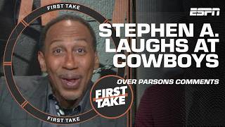 YOU PUT THE WORD OUT Stephen A wants teams to be BULLIES ON THE BLOCK vs Cowboys  First Take [upl. by Sert]